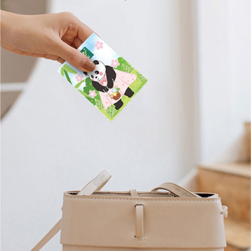 New Facial Customization Tissues Paper Pocket Tissues Pack 4 Ply 8 Sheets Handkerchief Tissue