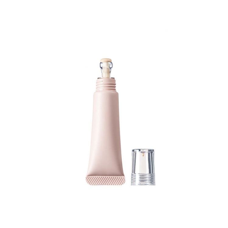 Cosmetic 20ml Hose With Zinc Alloy Head Eye Cream Hose Package Material For Lipstick Model Soft Pe Tube
