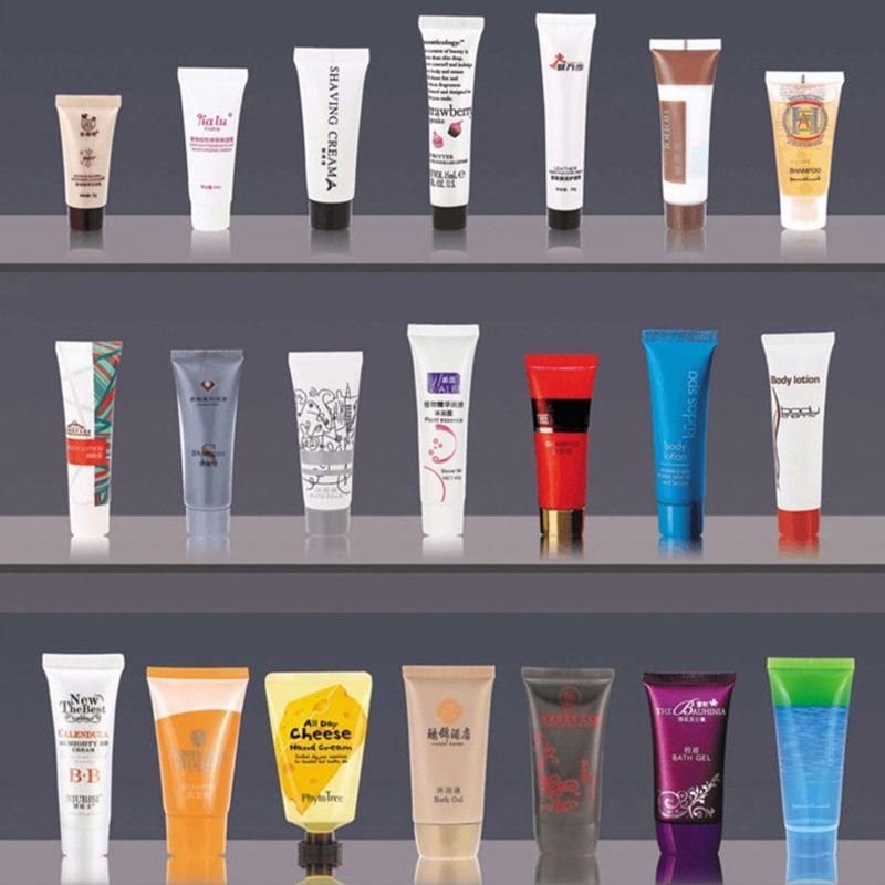 Cosmetic 20ml Hose With Zinc Alloy Head Eye Cream Hose Package Material For Lipstick Model Soft Pe Tube