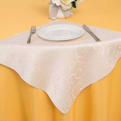 Napkins Dinner Table Cloth Napkins 48 x 48cm PolyesterJacquard Handkerchiefs Wedding Party Decoration Table Napkins