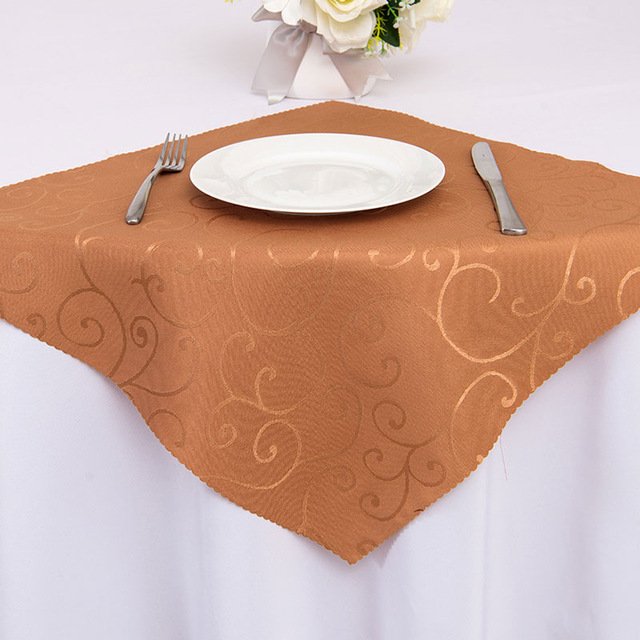Napkins Dinner Table Cloth Napkins 48 x 48cm PolyesterJacquard Handkerchiefs Wedding Party Decoration Table Napkins