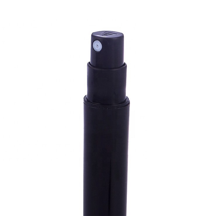 empty 2ml 3ml 5ml 8ml plastic Tube Travel perfume mini spray bottle with mist sprayer