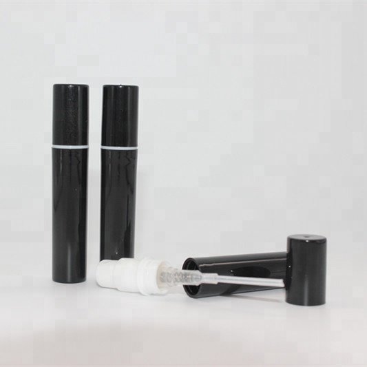 empty 2ml 3ml 5ml 8ml plastic Tube Travel perfume mini spray bottle with mist sprayer