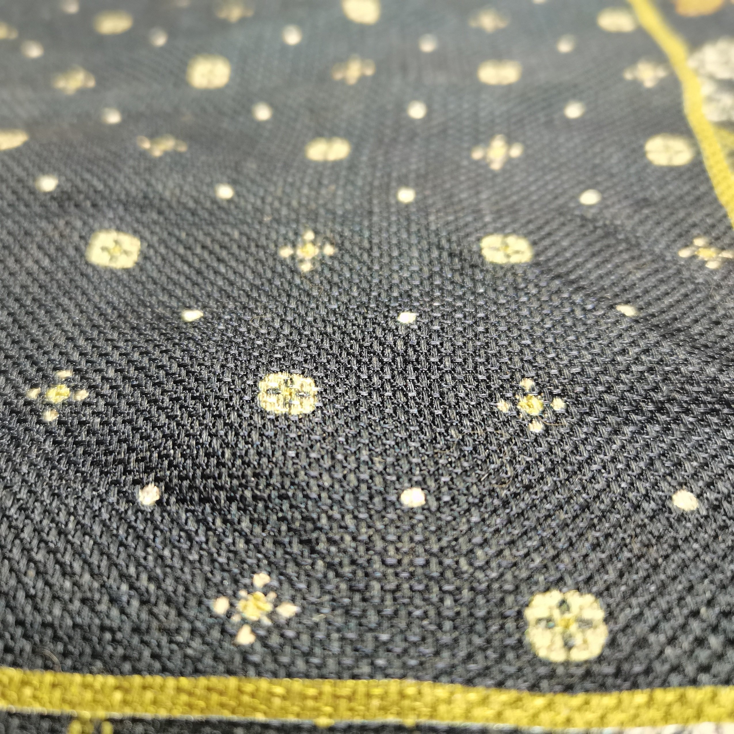 Hot Sale Silk Linen Mixed Woven Fabric Digital Print Pocket Square Handkerchief