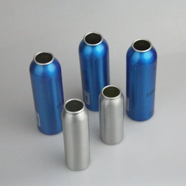Newly Produced Worldwide Certificate Aluminum Custom Empty Metal Aerosol Spray Cans Made By Aluminum With Perfect Appearance