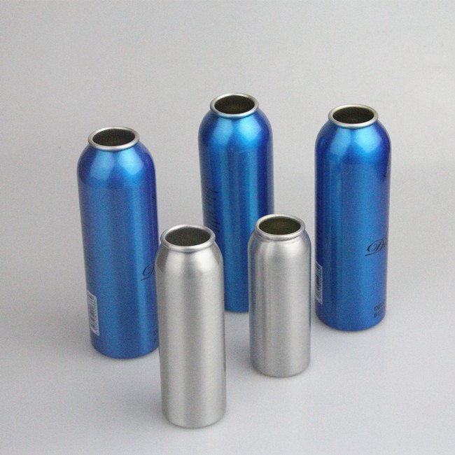 Newly Produced Worldwide Certificate Aluminum Custom Empty Metal Aerosol Spray Cans Made By Aluminum With Perfect Appearance