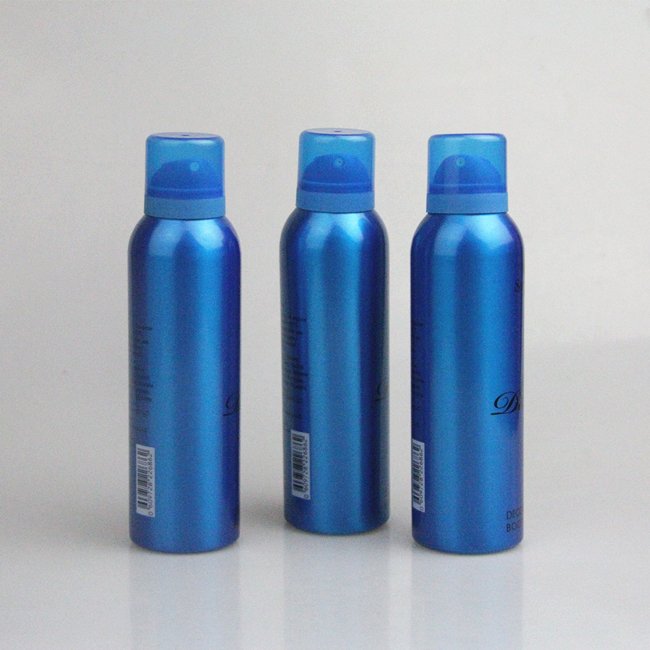 Newly Produced Worldwide Certificate Aluminum Custom Empty Metal Aerosol Spray Cans Made By Aluminum With Perfect Appearance