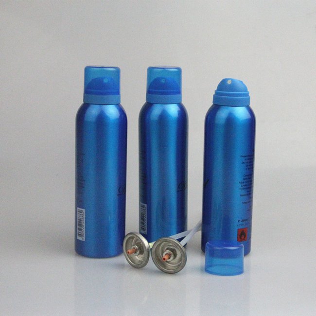 Newly Produced Worldwide Certificate Aluminum Custom Empty Metal Aerosol Spray Cans Made By Aluminum With Perfect Appearance