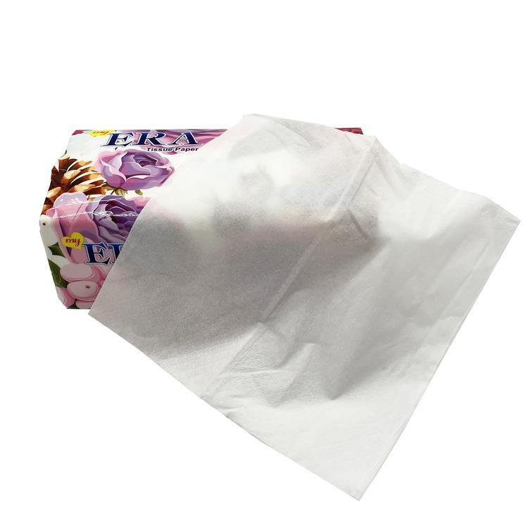 Cheap China tissue manufacturer custom printed ERA brand 3 layer tissue paper