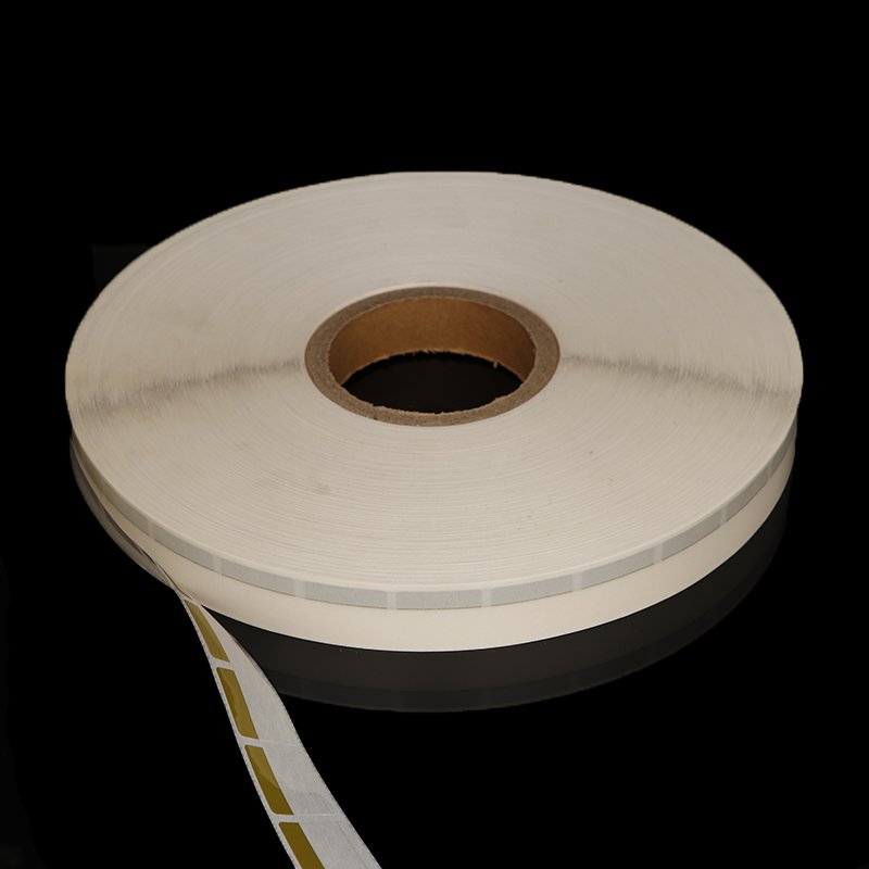 adhesive open sticker for handkerchief paper tissue