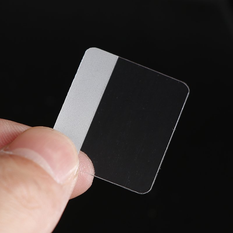 adhesive open sticker for handkerchief paper tissue