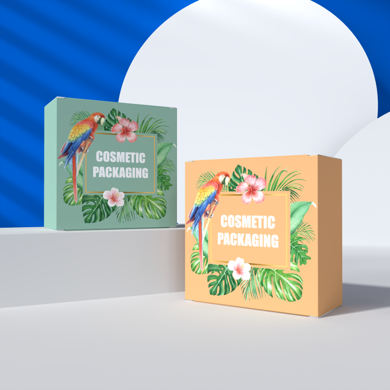 Wholesale Soap Paper Box Cosmetic Package Boxes With Logo Customized Printed Personal Care Tampon Box
