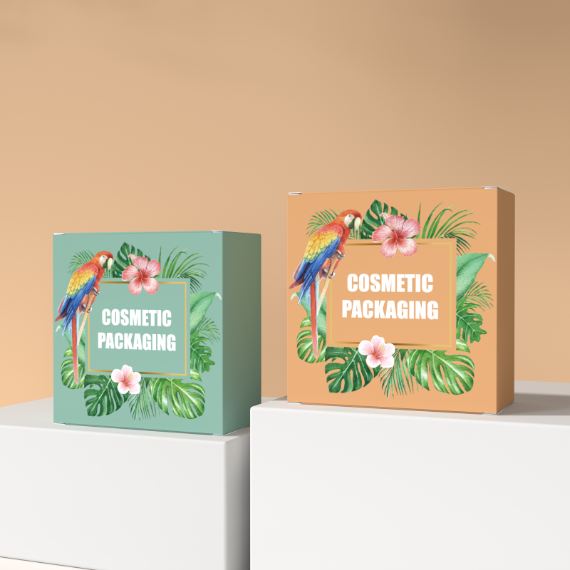 Wholesale Soap Paper Box Cosmetic Package Boxes With Logo Customized Printed Personal Care Tampon Box