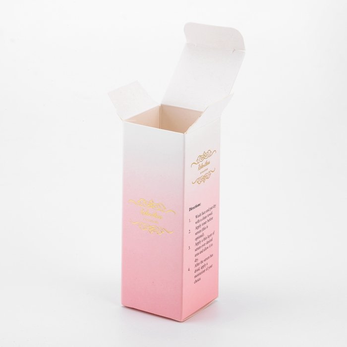 Custom small cardboard packing box 5ml 10ml 15ml 20ml 30ml 50ml 100ml skin care cosmetics dropper bottle paper packaging box