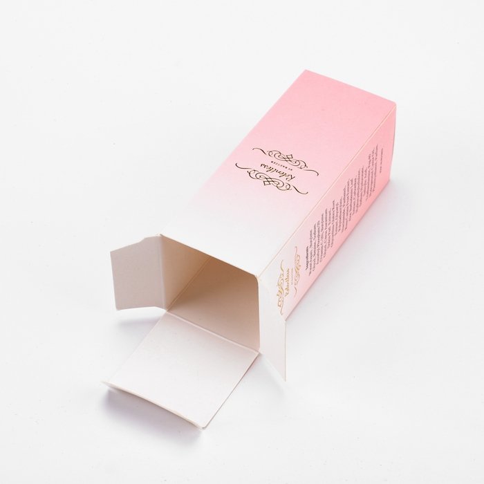 Custom small cardboard packing box 5ml 10ml 15ml 20ml 30ml 50ml 100ml skin care cosmetics dropper bottle paper packaging box