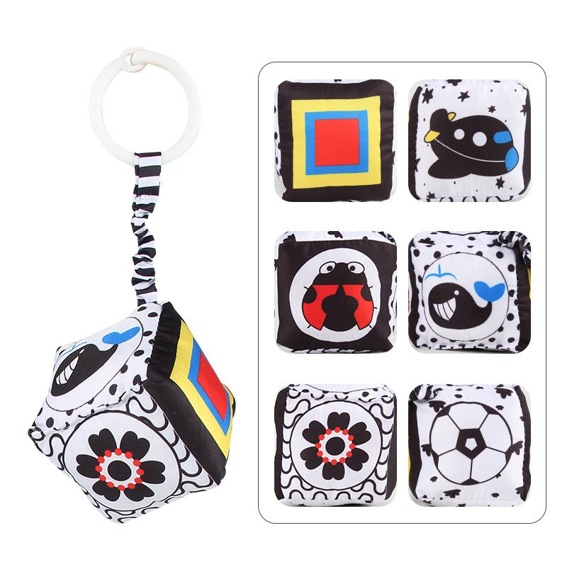2024 New Design Baby Bed Hanging Toys Waterproof Stroller Hanging Toy Baby Rattles Crib Mobiles Toy Bed Bell