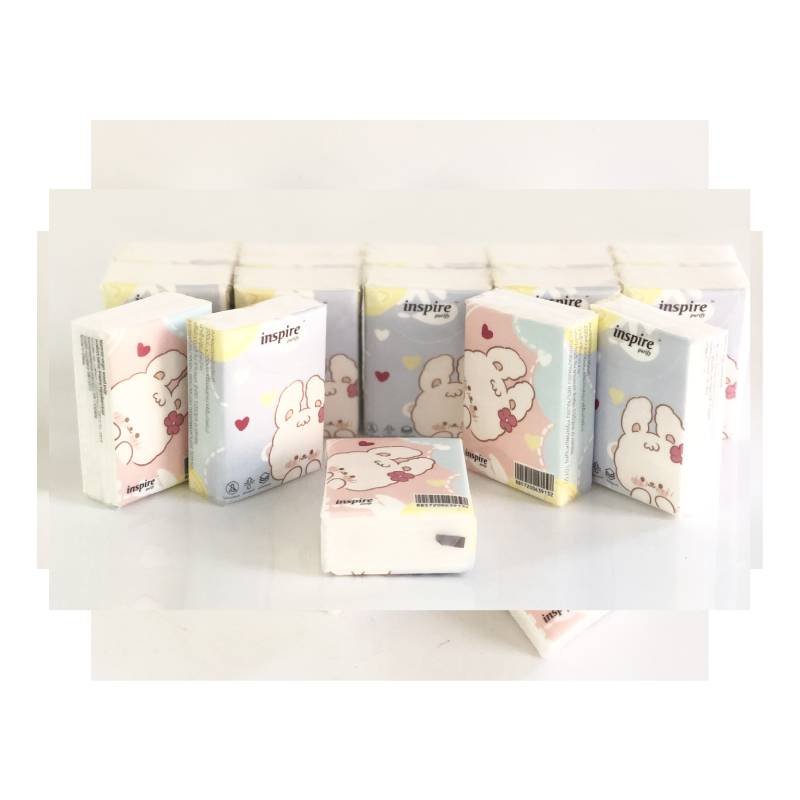 Customized Soft and Sensitive Disposable Standard Package Pocket Facial Tissue Handkerchief Facial Pocket Paper