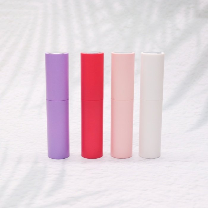 8ml 10ml Aluminium Portable Refillable Twist Up Perfume Atomizer Metal Rotating perfume bottle mini 8ml perfume sample bottles