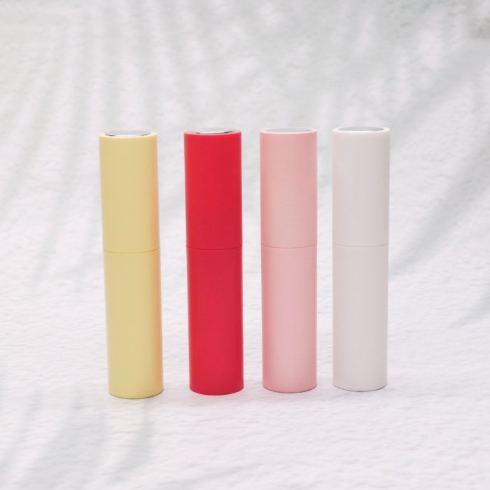 8ml 10ml Aluminium Portable Refillable Twist Up Perfume Atomizer Metal Rotating perfume bottle mini 8ml perfume sample bottles