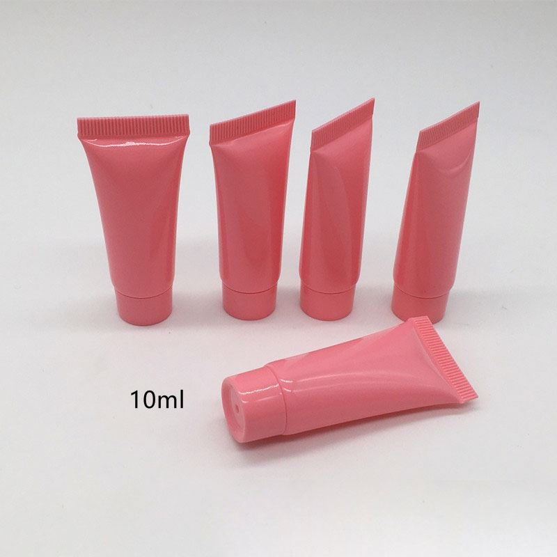 5ml 10ml Cosmetic Soft Tube plastic Lotion Containers Squeeze Tube Refillable Bottles Emulsion Cream Tube