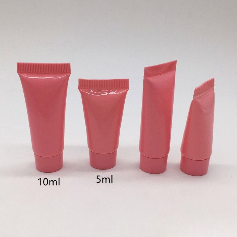 5ml 10ml Cosmetic Soft Tube plastic Lotion Containers Squeeze Tube Refillable Bottles Emulsion Cream Tube