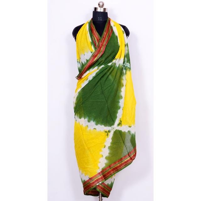 Wholesale 100% Cotton Block Print Dabu Sarong Bikini Cover Pareo Handmade Square Scarf & Handkerchief Bagru Print Scarfs
