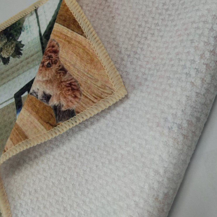 Wholesale custom printed kerchief super absorbent soft face towel 32*32cm design logo handkerchief for Wicking Sweat from Hands