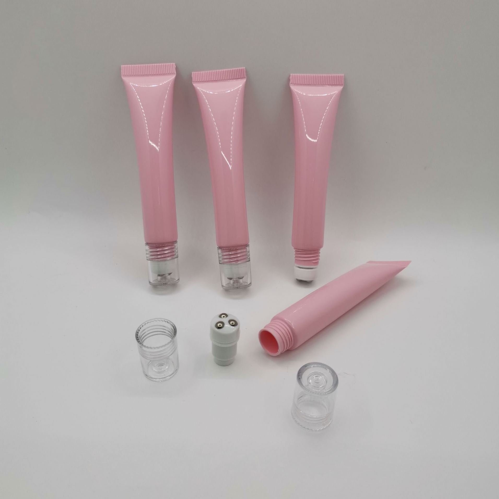 20ml Eye Cream Massage Head Hose Cosmetic Plastic Tube Packaging