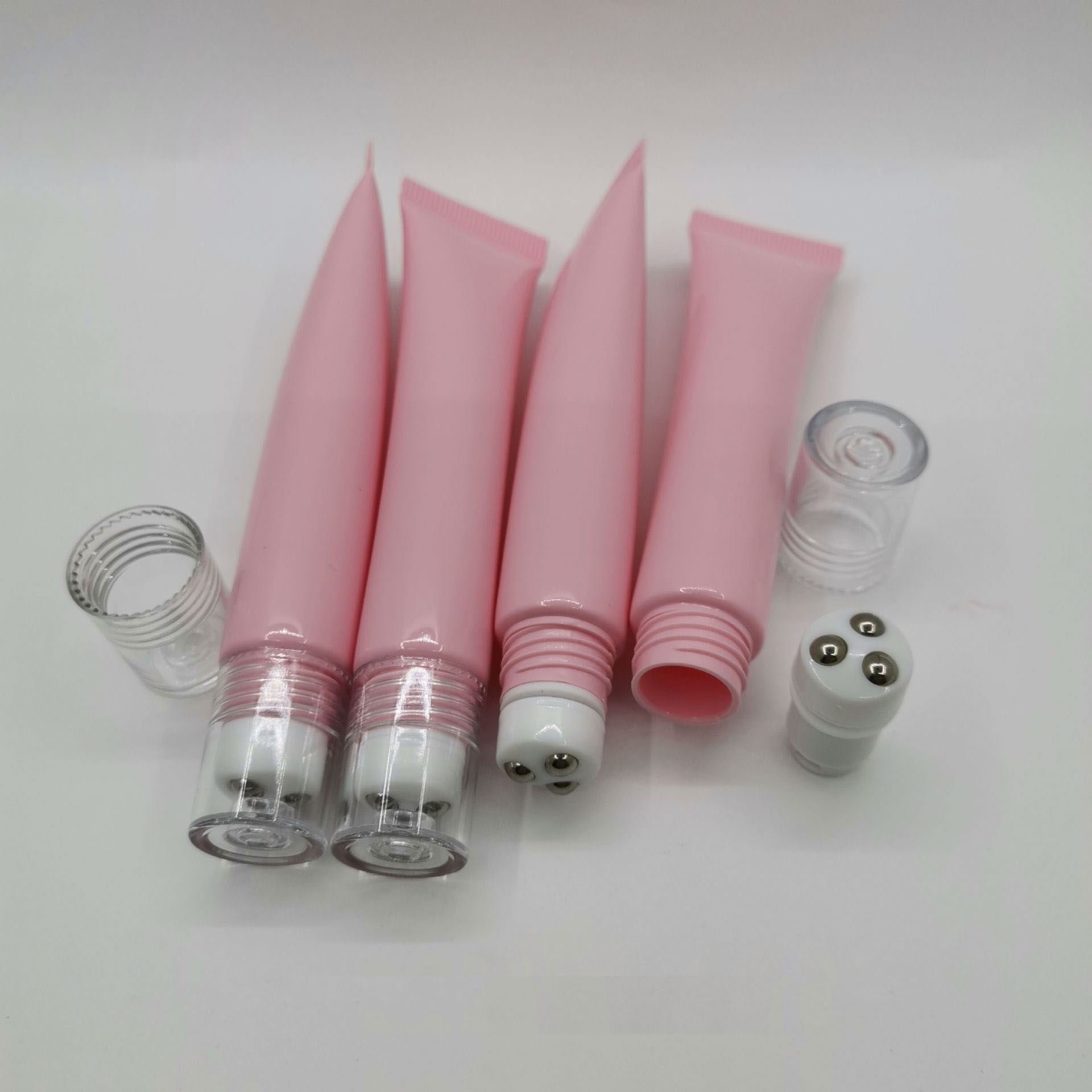 20ml Eye Cream Massage Head Hose Cosmetic Plastic Tube Packaging
