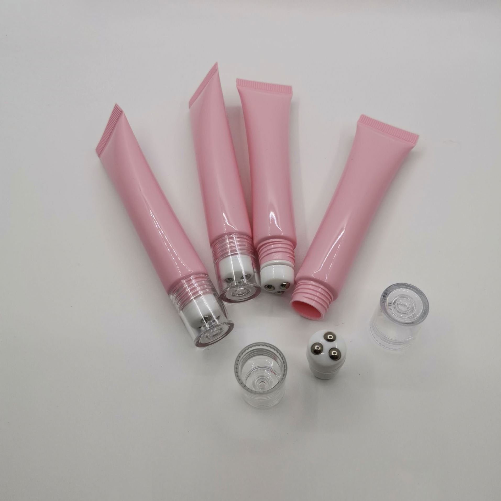 20ml Eye Cream Massage Head Hose Cosmetic Plastic Tube Packaging
