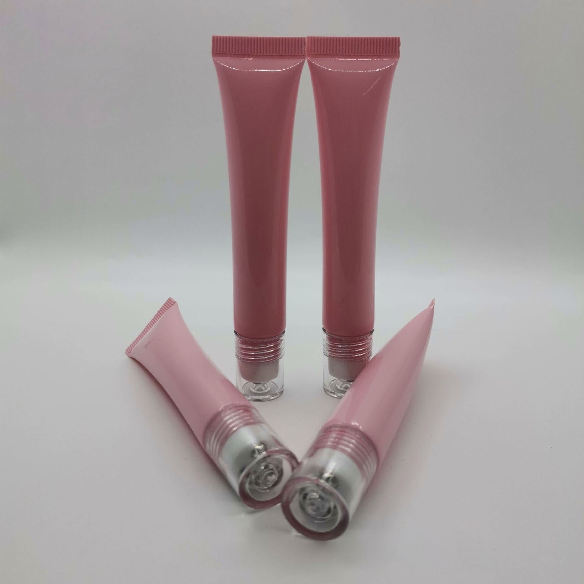 20ml Eye Cream Massage Head Hose Cosmetic Plastic Tube Packaging