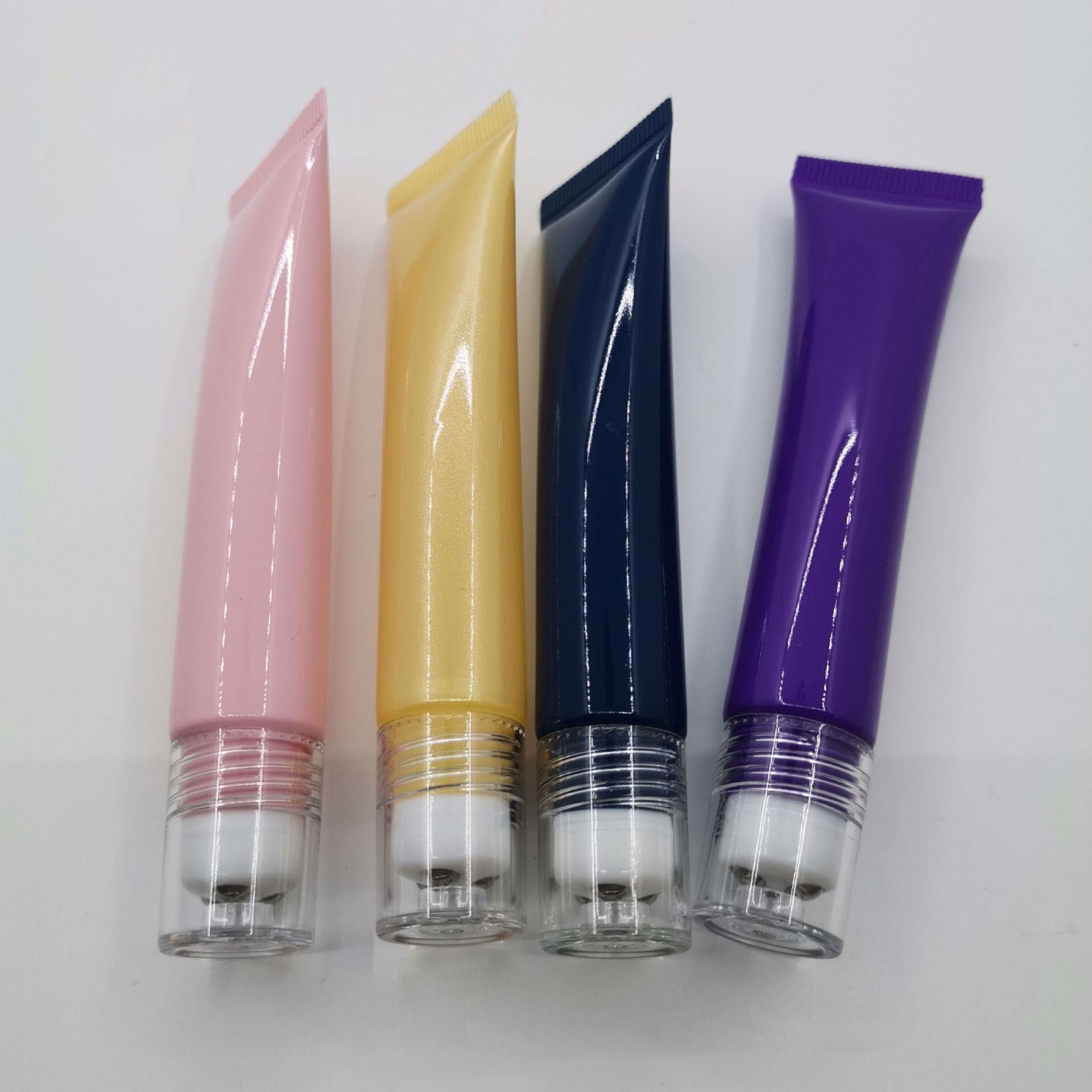 20ml Eye Cream Massage Head Hose Cosmetic Plastic Tube Packaging