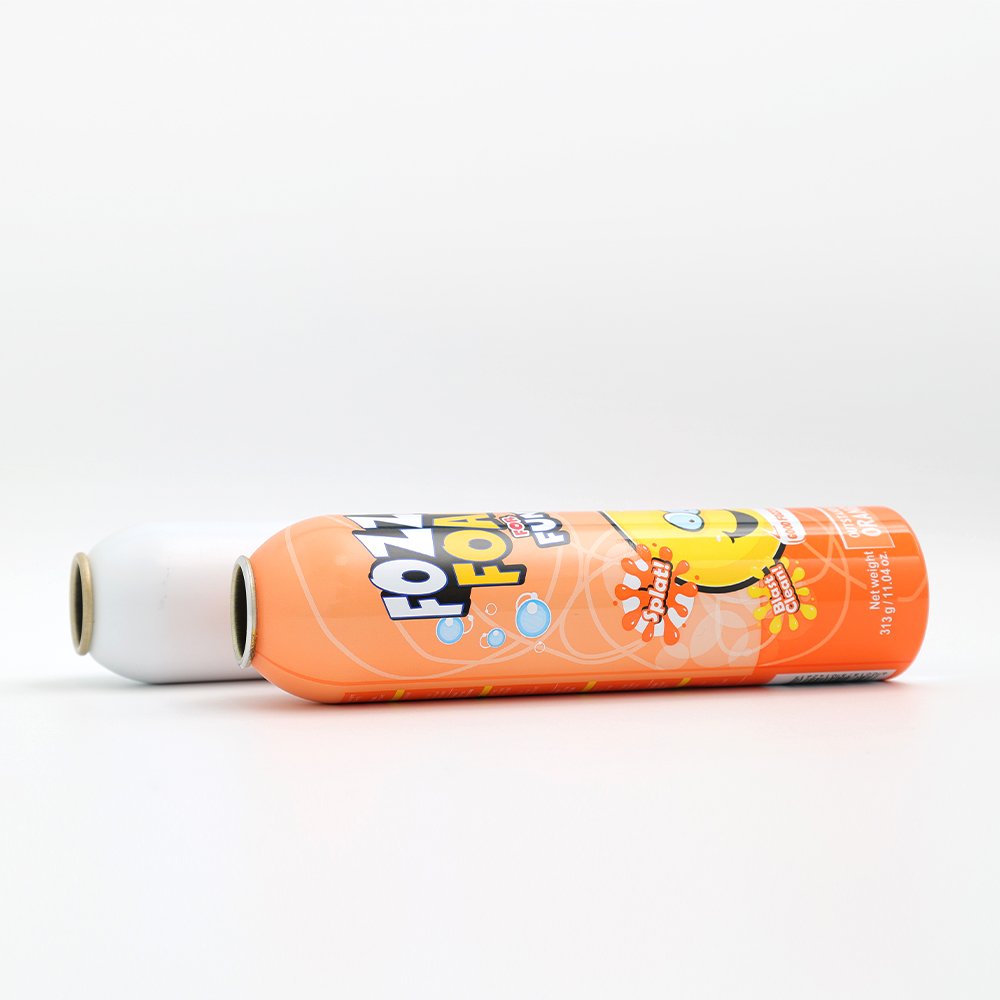 High Volume Capacity 80ml Bottle Container Fine Mist Sprayer Propellant Aluminum Aerosol Can For Moisturizing Spray