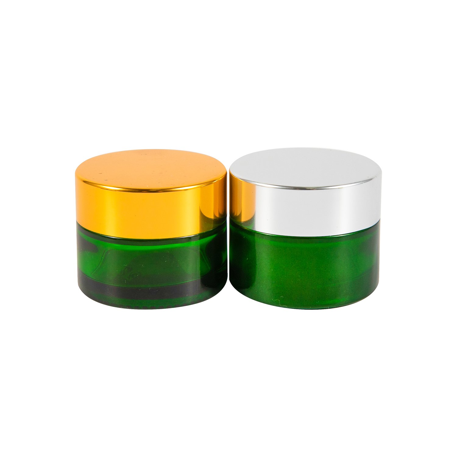 New Arrival frosted Glass jar 15g 30ml Customized cream jar