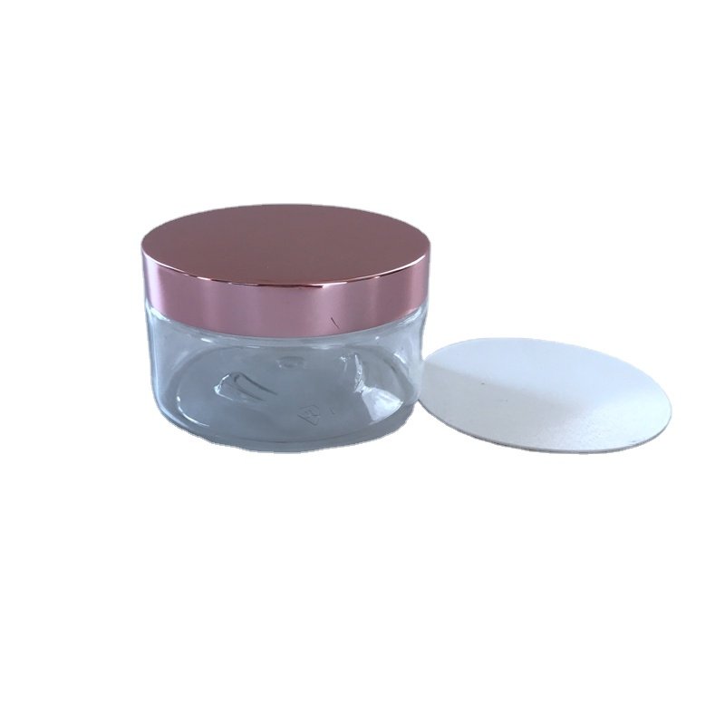 New Arrival frosted Glass jar 15g 30ml Customized cream jar