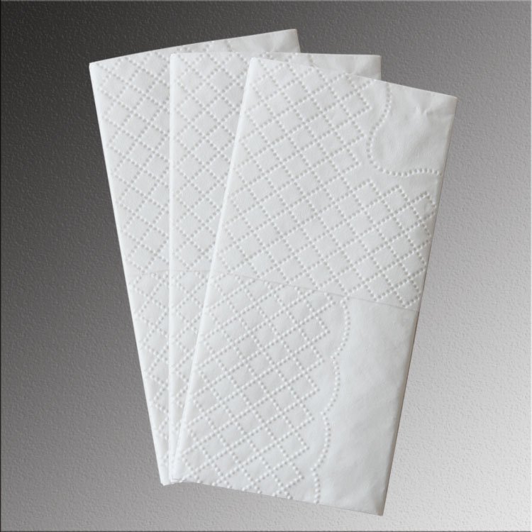 Mini advertising custom logo pocket tissue 21CM*21CM fragrances free pocket tissue 3PLY 4PL facial tissue pocket pack