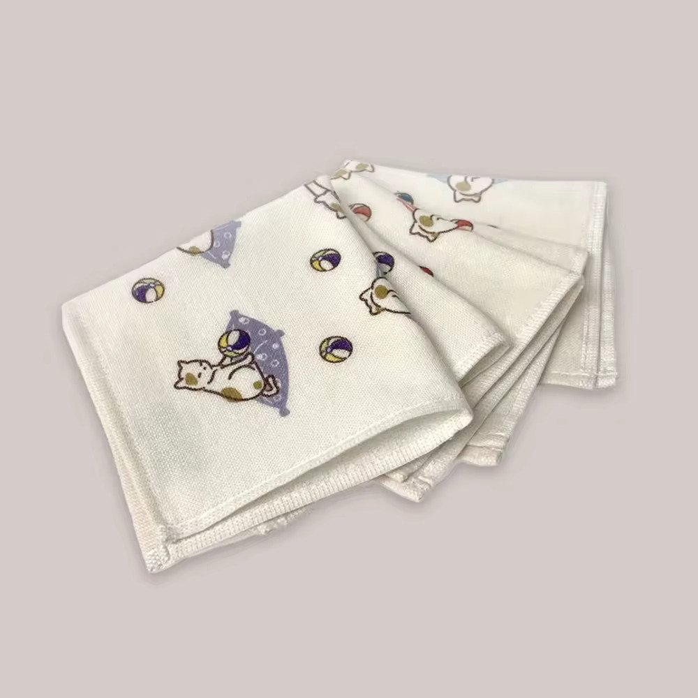 Luxury Newborn Cotton Jacquard Bath Towel with High Water Absorbency Soft Handkerchief