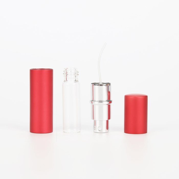 Highly Recommended Luxurious 5ml 10ml refilling bottle Domed Glass Spray Perfume Bottle for Perfume Industry