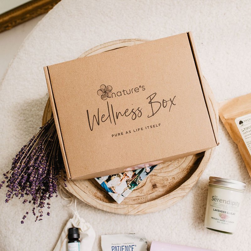 Custom Print Word Personal Care Subscription Package Shipping Boxes Kraft Eco Friendly Mailing Paper Box