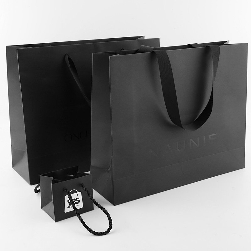 newsense custom clothing pink retail gift shopping Bag for with your own printed logo with jewelry shopping bags paper gift bags