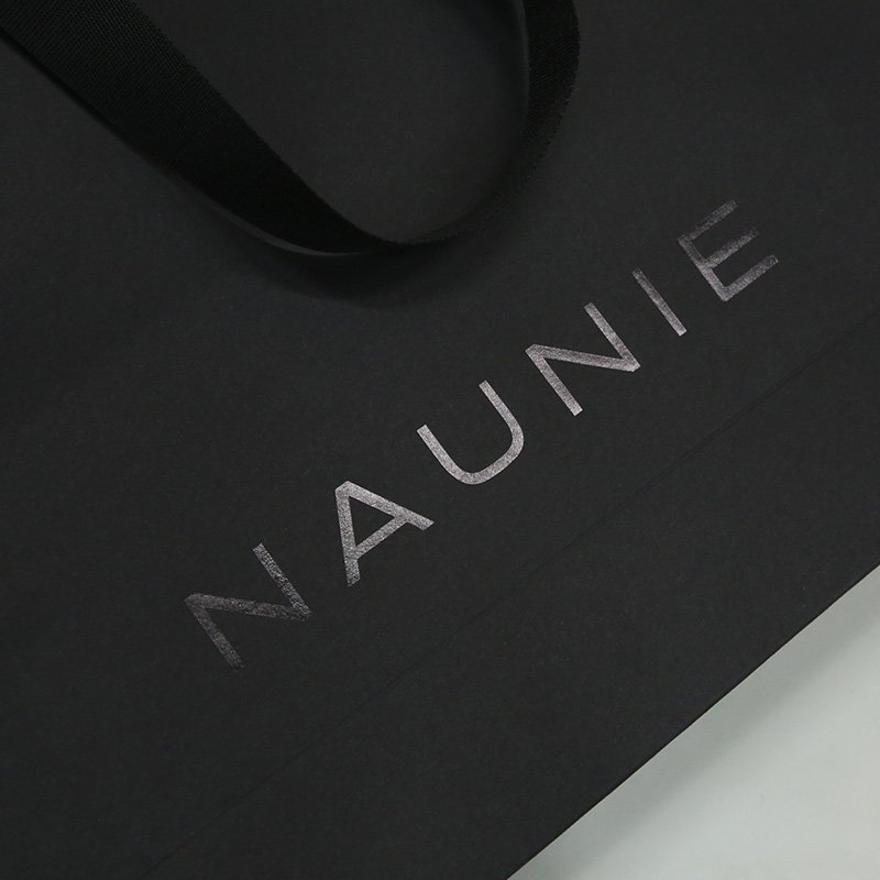 newsense custom clothing pink retail gift shopping Bag for with your own printed logo with jewelry shopping bags paper gift bags