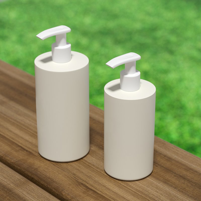 OEM/ODM 300ml 500ml Recyclable Pet Lotion Body Wash Shampoo Polishing Gel Plastic Can Be Customized PUMP Pet Products CN;GUA