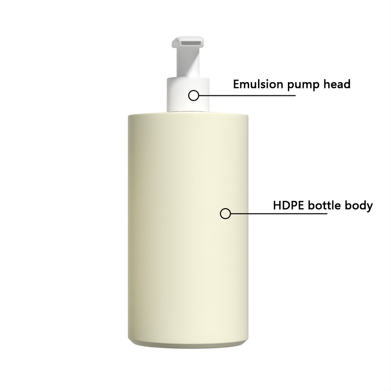 OEM/ODM 300ml 500ml Recyclable Pet Lotion Body Wash Shampoo Polishing Gel Plastic Can Be Customized PUMP Pet Products CN;GUA