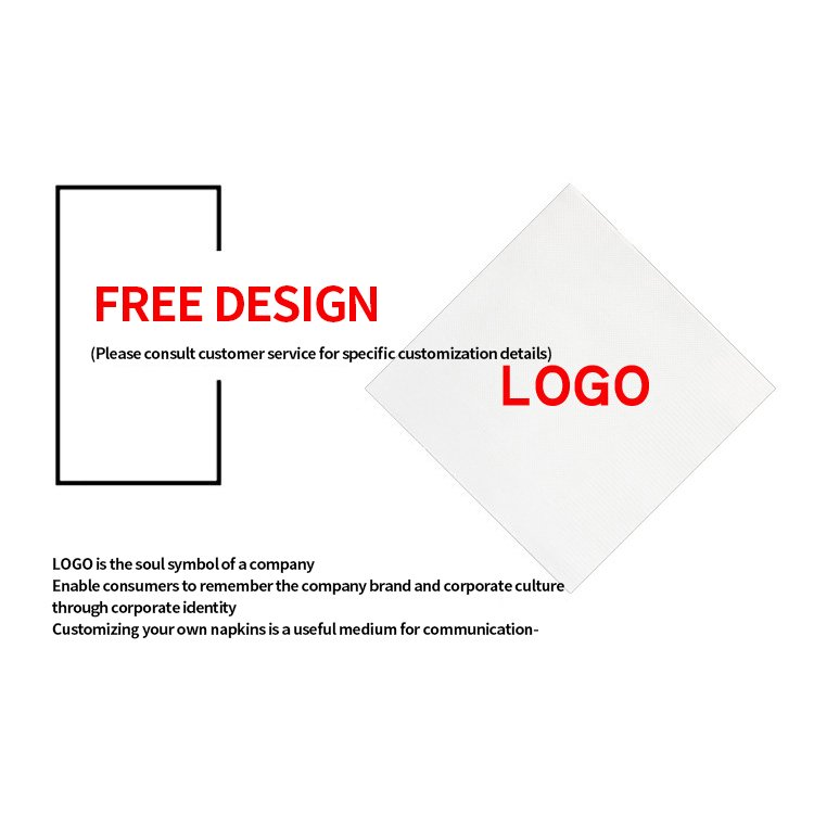 Quick Napkin Biodegradable Pocket Tissue Ultra Soft Pocket Tissue Handkerchief Paper Pocket White Tissue Paper Napkins With Logo