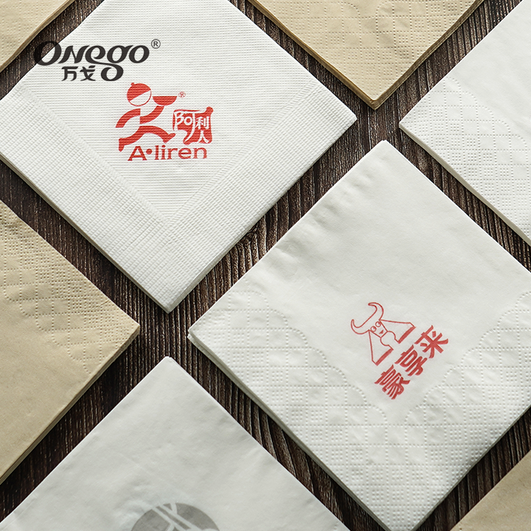 Quick Napkin Biodegradable Pocket Tissue Ultra Soft Pocket Tissue Handkerchief Paper Pocket White Tissue Paper Napkins With Logo