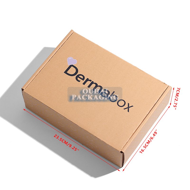 Self Care Products Packages Boxes Shipping Mailer Box Support Custom Logo Printed for Women Gift Packaging