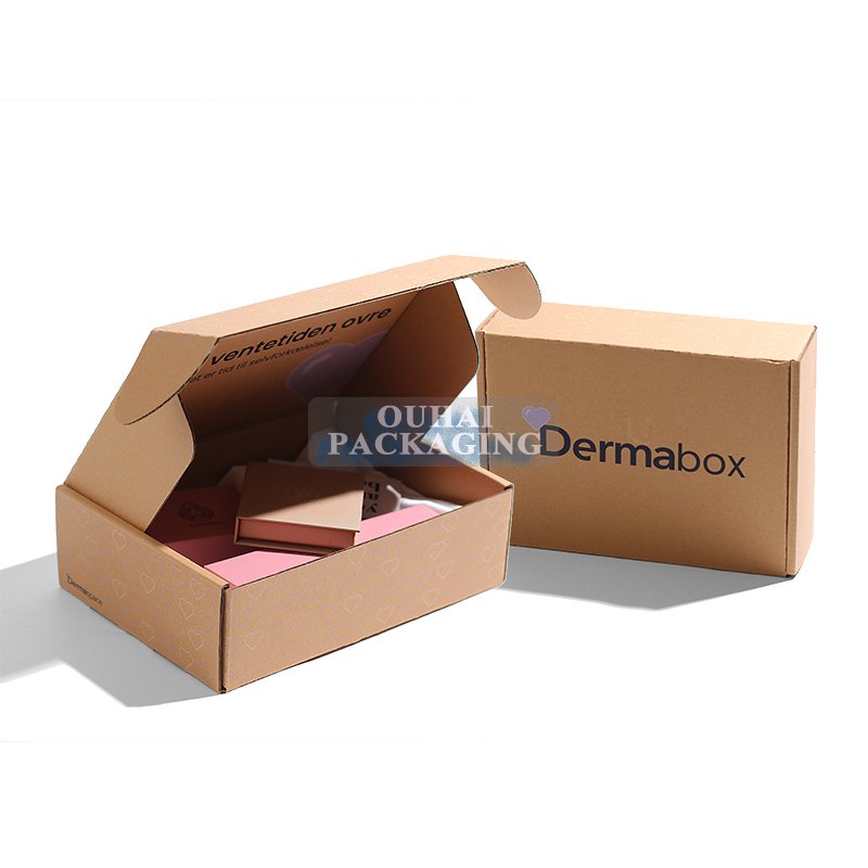 Self Care Products Packages Boxes Shipping Mailer Box Support Custom Logo Printed for Women Gift Packaging