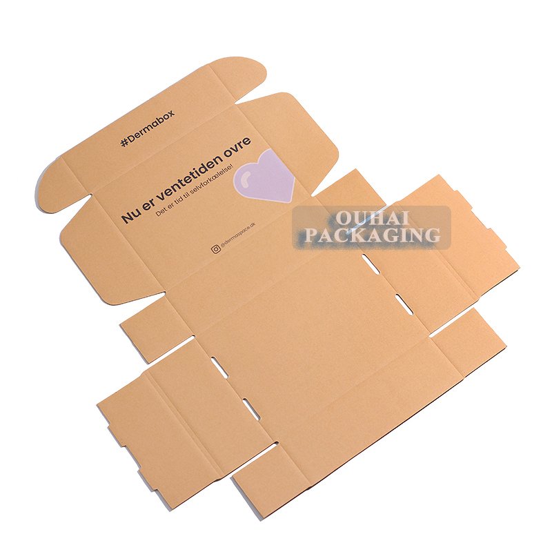 Self Care Products Packages Boxes Shipping Mailer Box Support Custom Logo Printed for Women Gift Packaging
