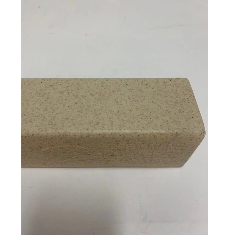 1000ml Eco Friendly Biodegradable Wheat Straw Plastic Shampoo Bottle Hair Spray Mist Bottle Amfora Bottle for Shampoo 1000 Ml