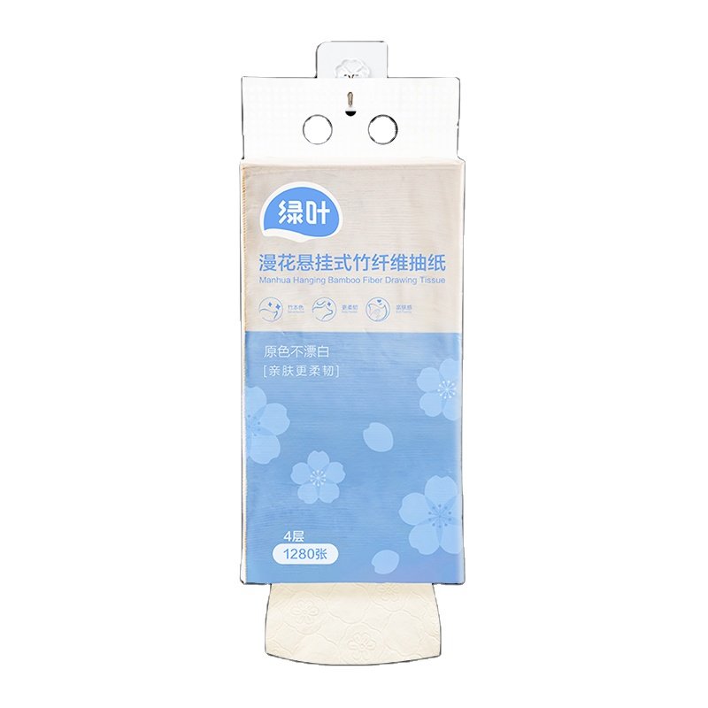 Hanging bamboo fiber drawing paper